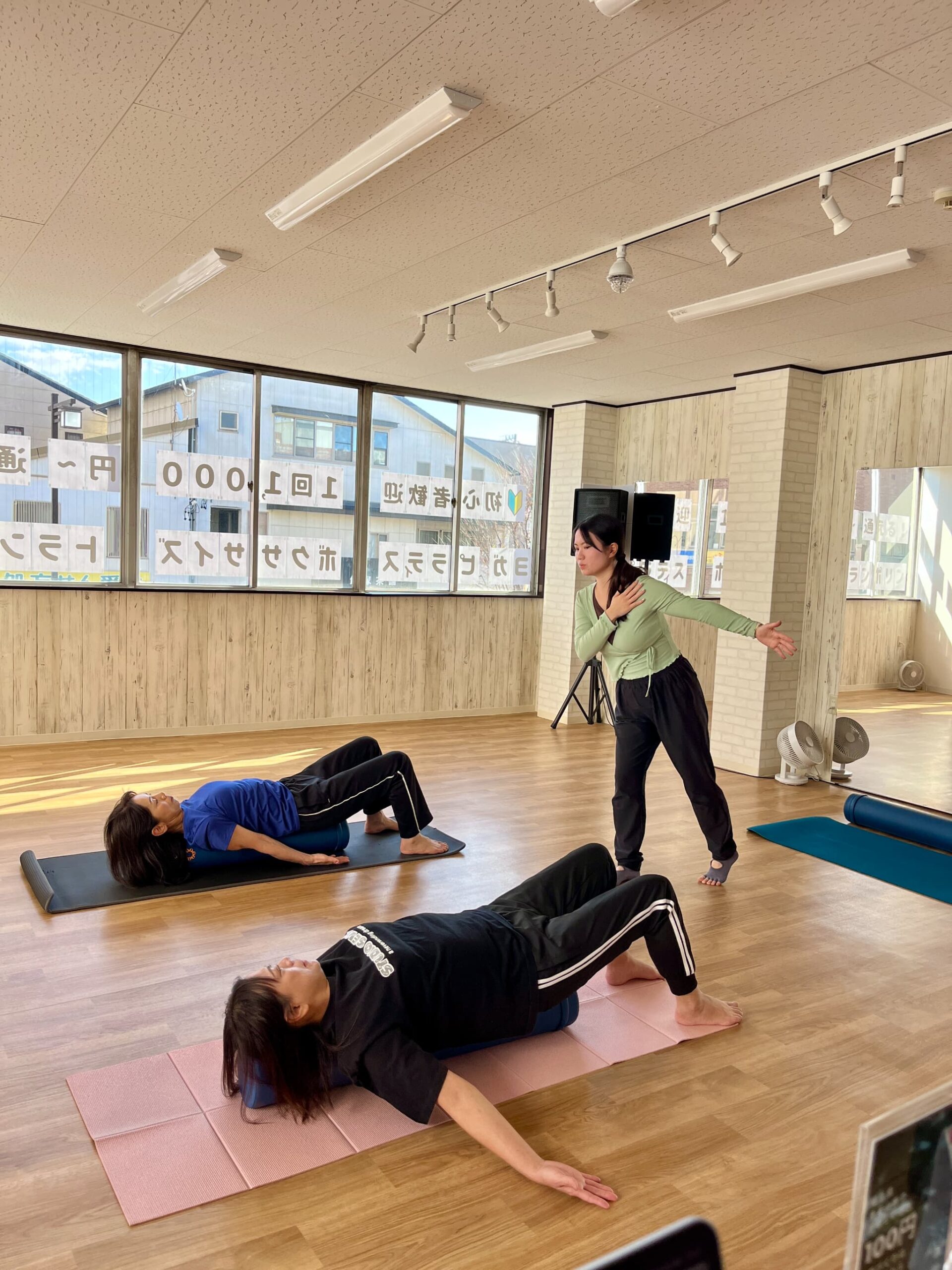 ピラティス指導
