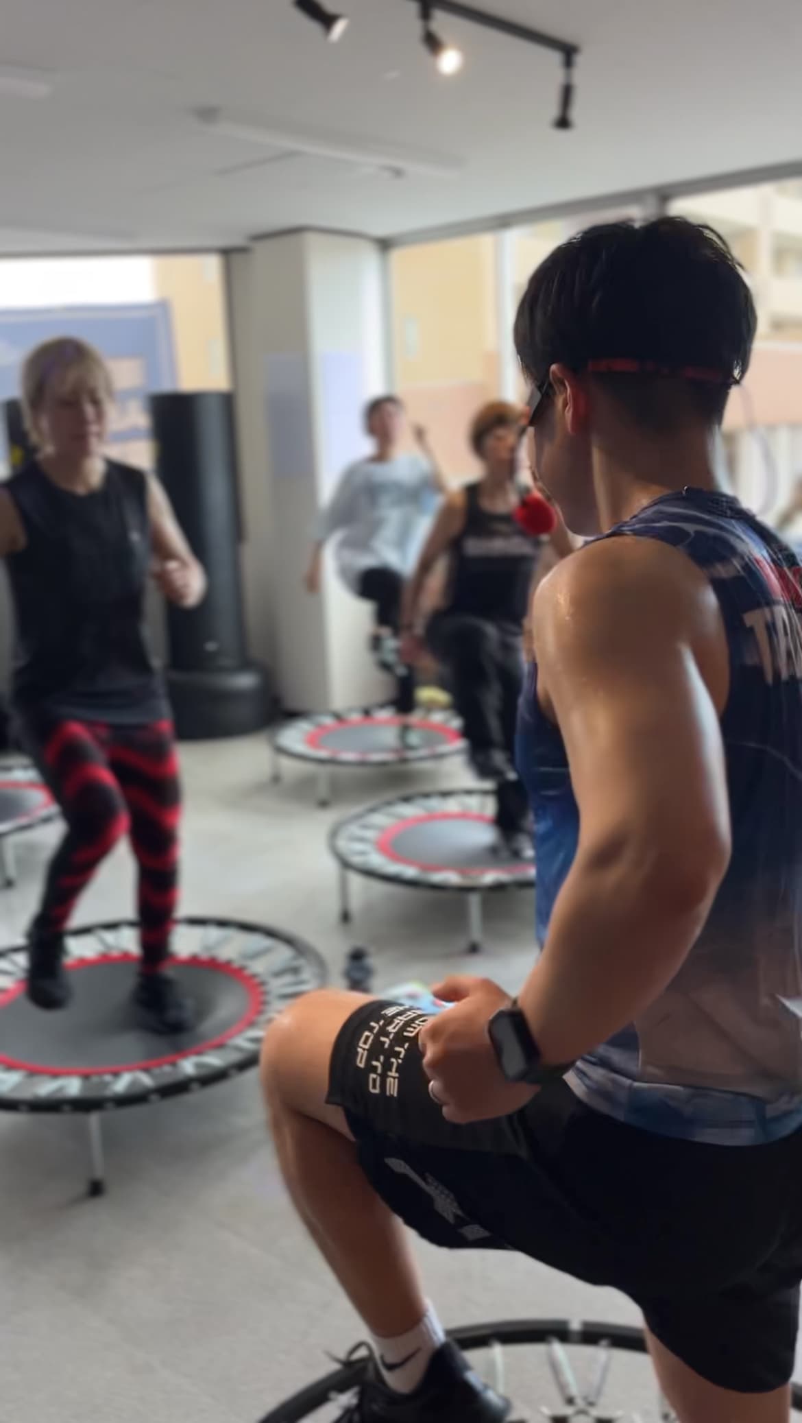 レッスンの様子