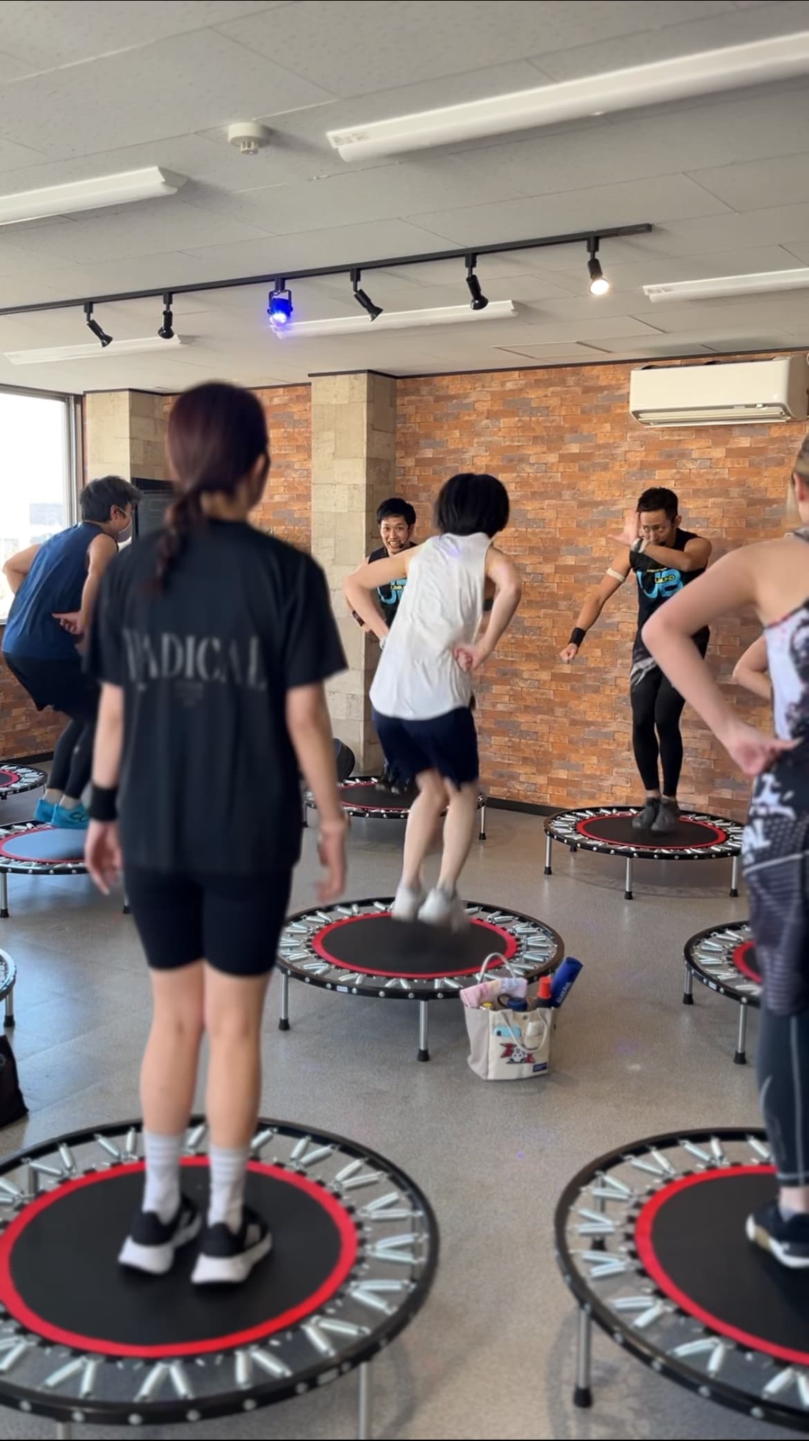 キックボクシング指導